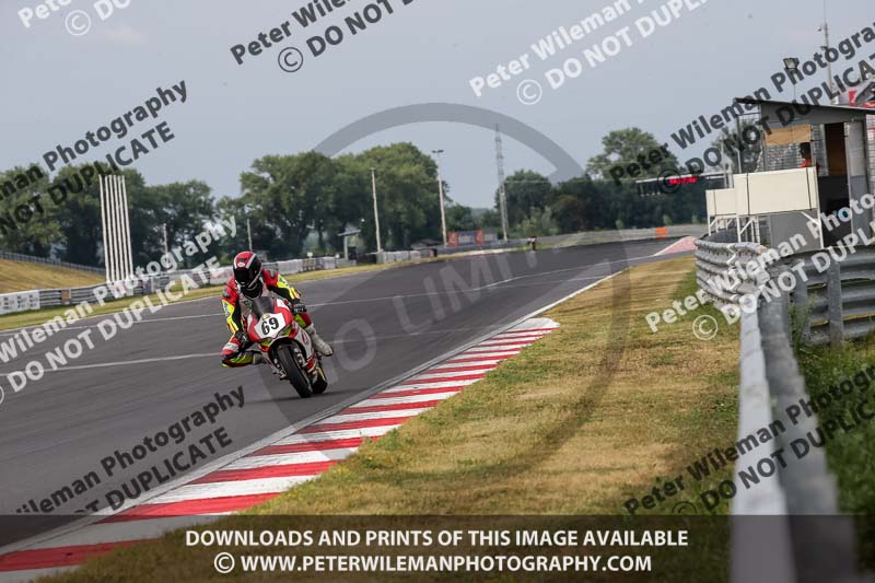 25 to 27th july 2019;Slovakia Ring;event digital images;motorbikes;no limits;peter wileman photography;trackday;trackday digital images